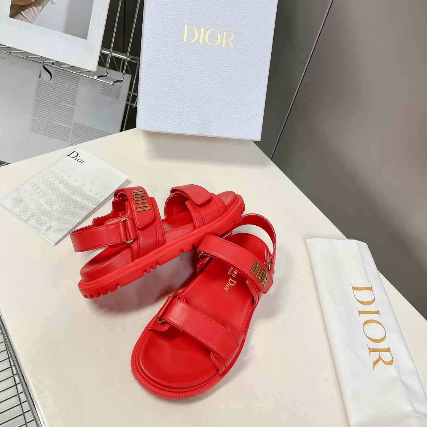 Dior Dioract Sandal - DesignerGu