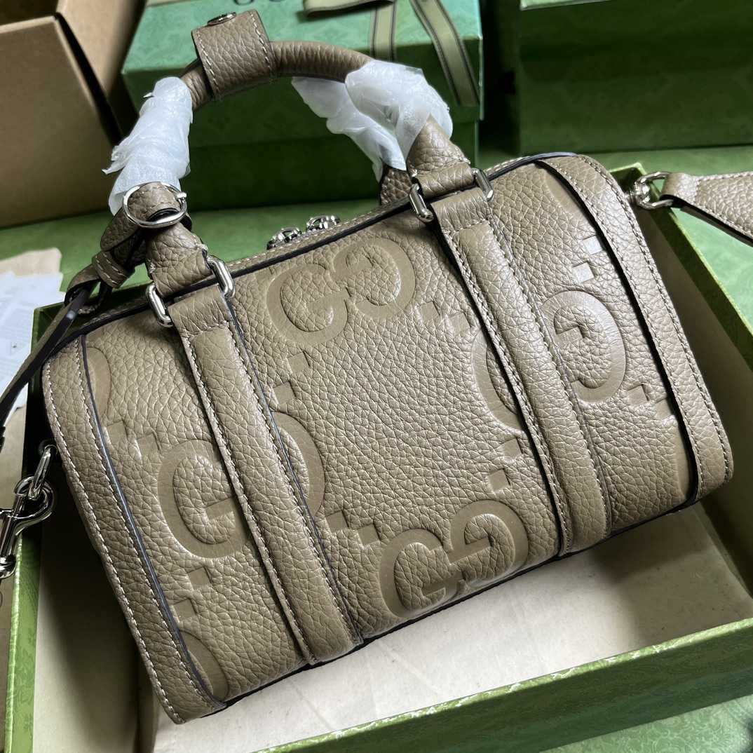 Gucci Jumbo GG Mini Duffle Bag (22-15-12.5cm) - DesignerGu