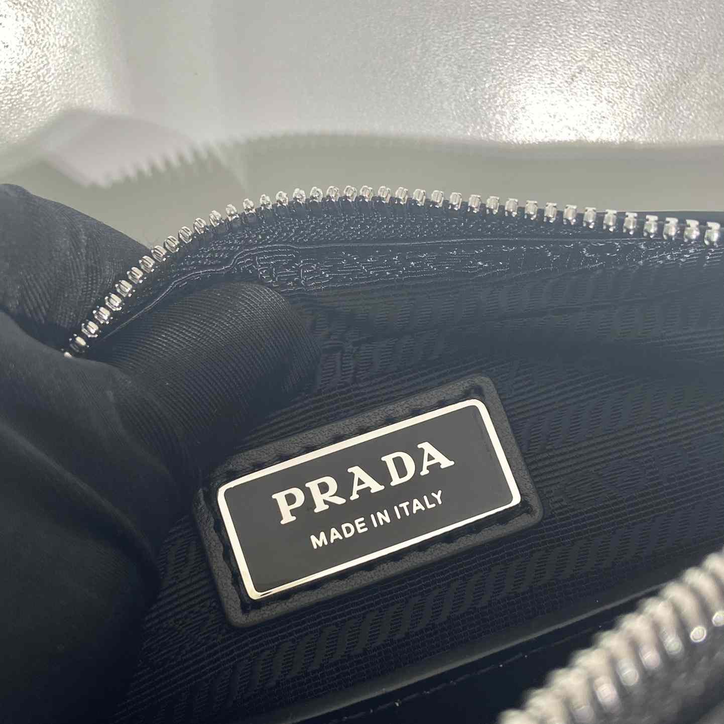 Prada Saffiano Leather Shoulder Bag - DesignerGu