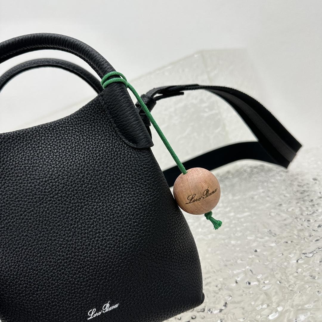 Loro Piana Micro Bale Bag  (14cm*14cm*18cm) - DesignerGu