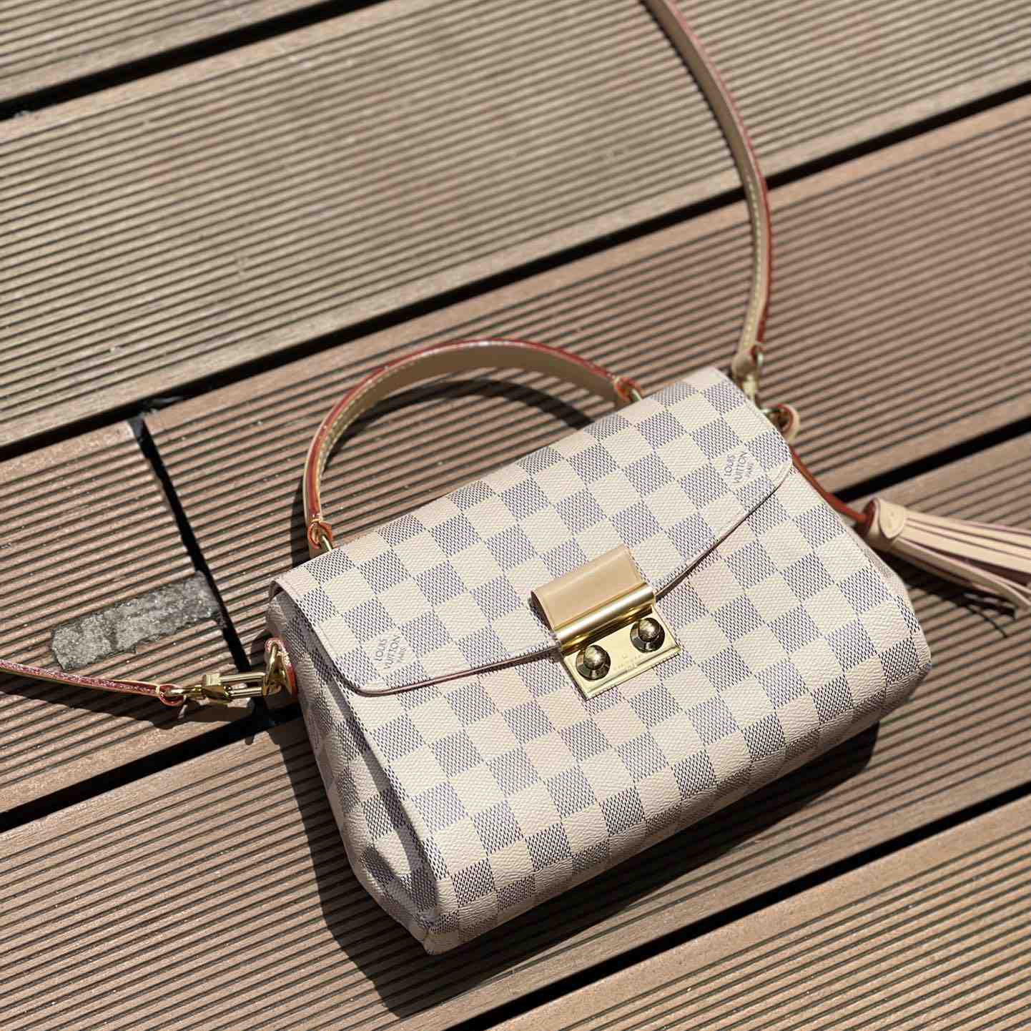 Louis Vuitton Croisette (25-17-9cm)   N41581 - DesignerGu