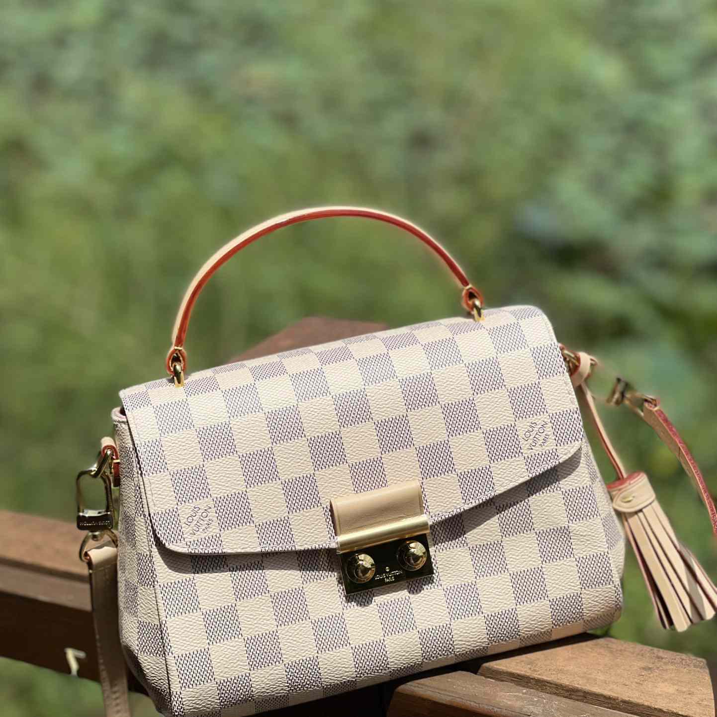 Louis Vuitton Croisette (25-17-9cm)   N41581 - DesignerGu