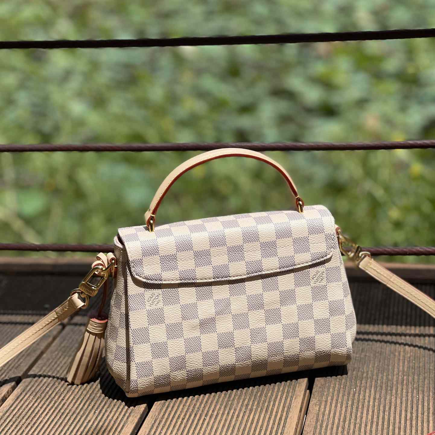 Louis Vuitton Croisette (25-17-9cm)   N41581 - DesignerGu