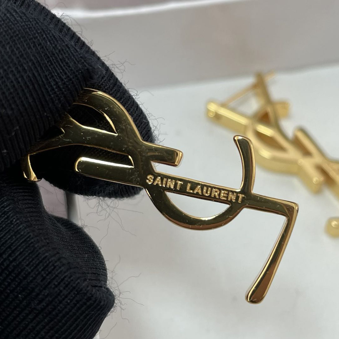 Saint Laurent YSL Earrings - DesignerGu