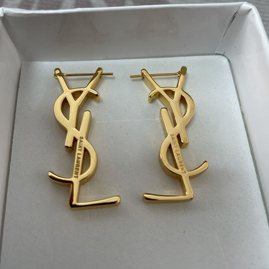 Saint Laurent YSL Earrings - DesignerGu