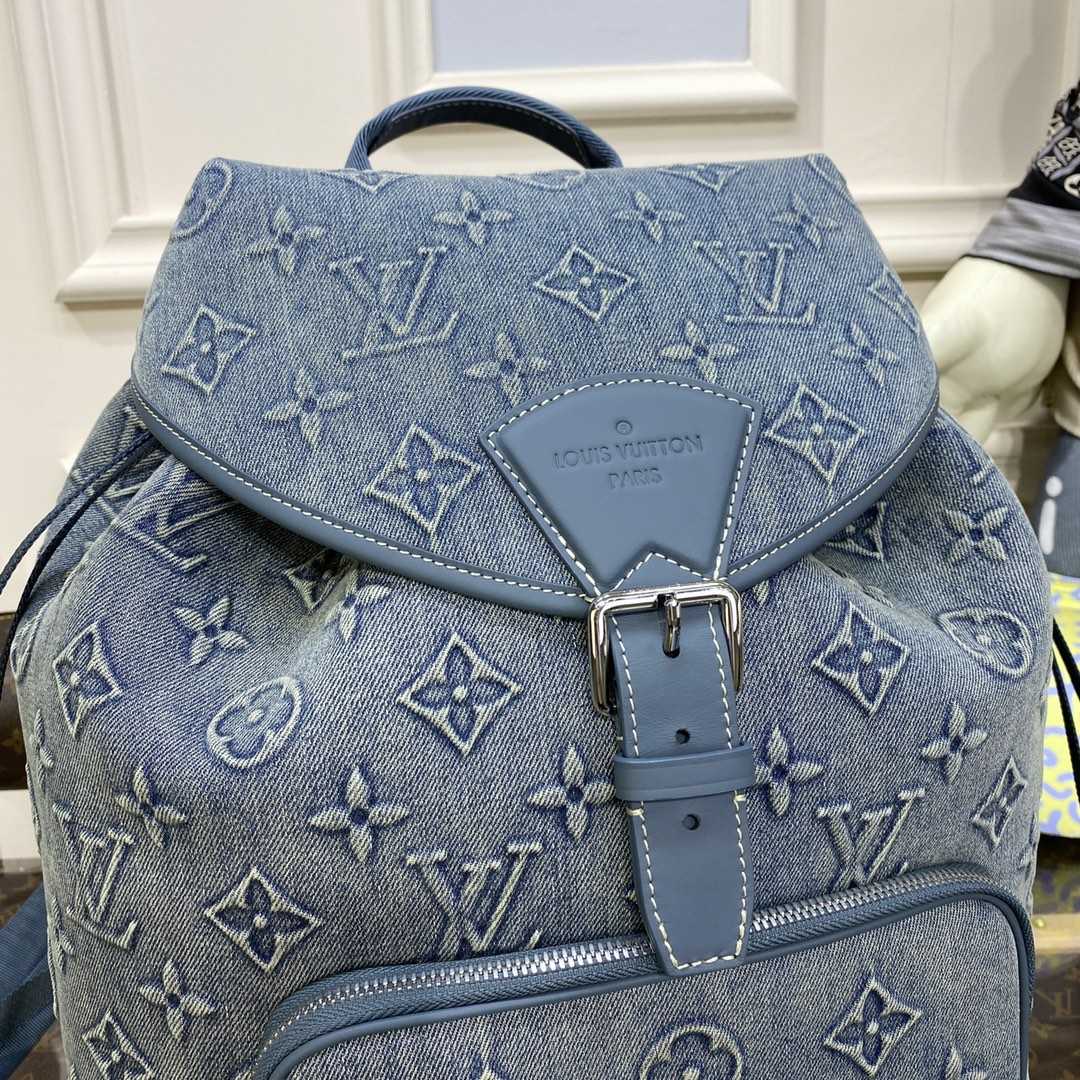 Louis Vuitton Montsouris Backpack  (32*40*19cm)M22534 - DesignerGu