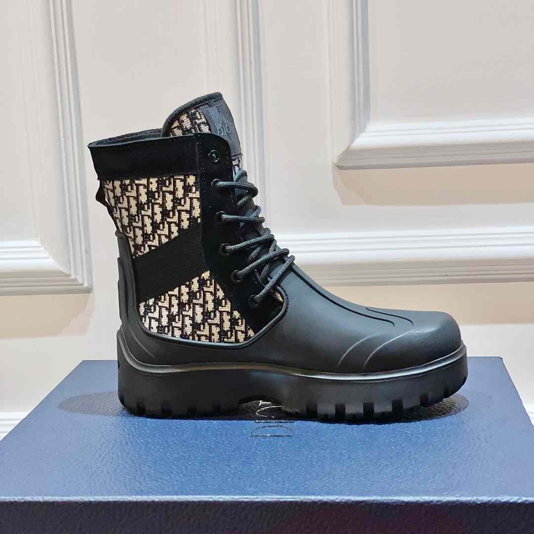 Dior Garden Lace-up Boot  - DesignerGu