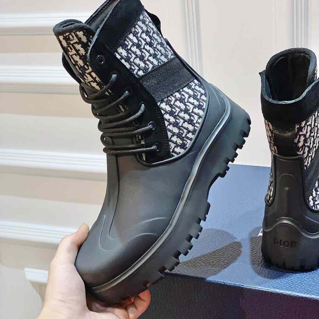 Dior Garden Lace-up Boot  - DesignerGu