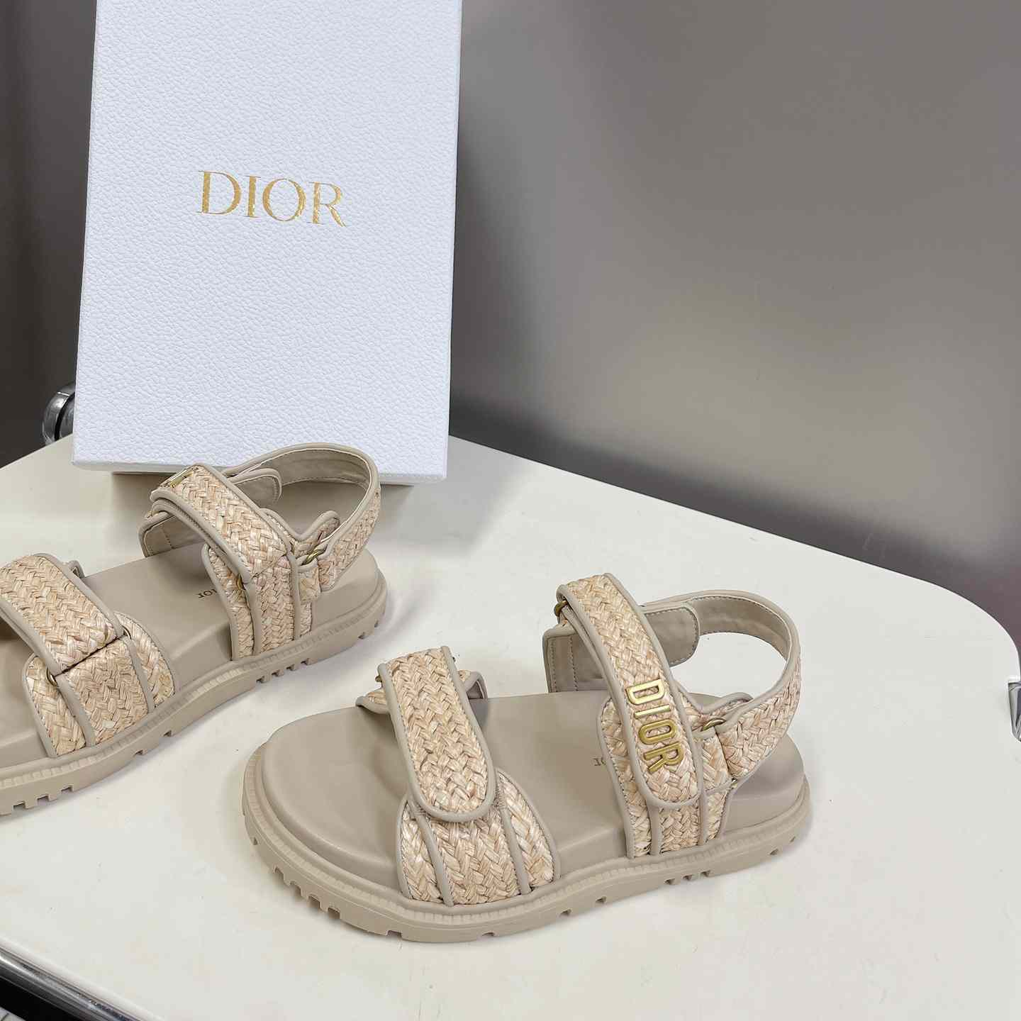 Dior Dioract Sandal - DesignerGu