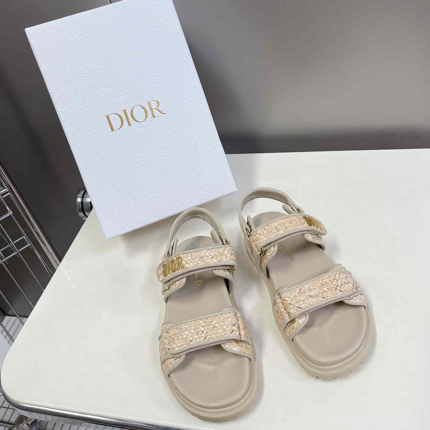 Dior Dioract Sandal - DesignerGu