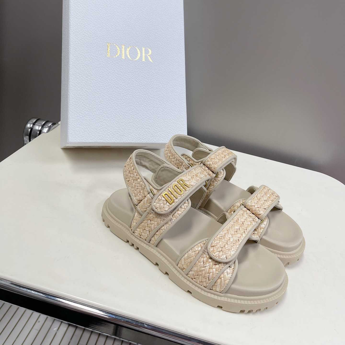 Dior Dioract Sandal - DesignerGu