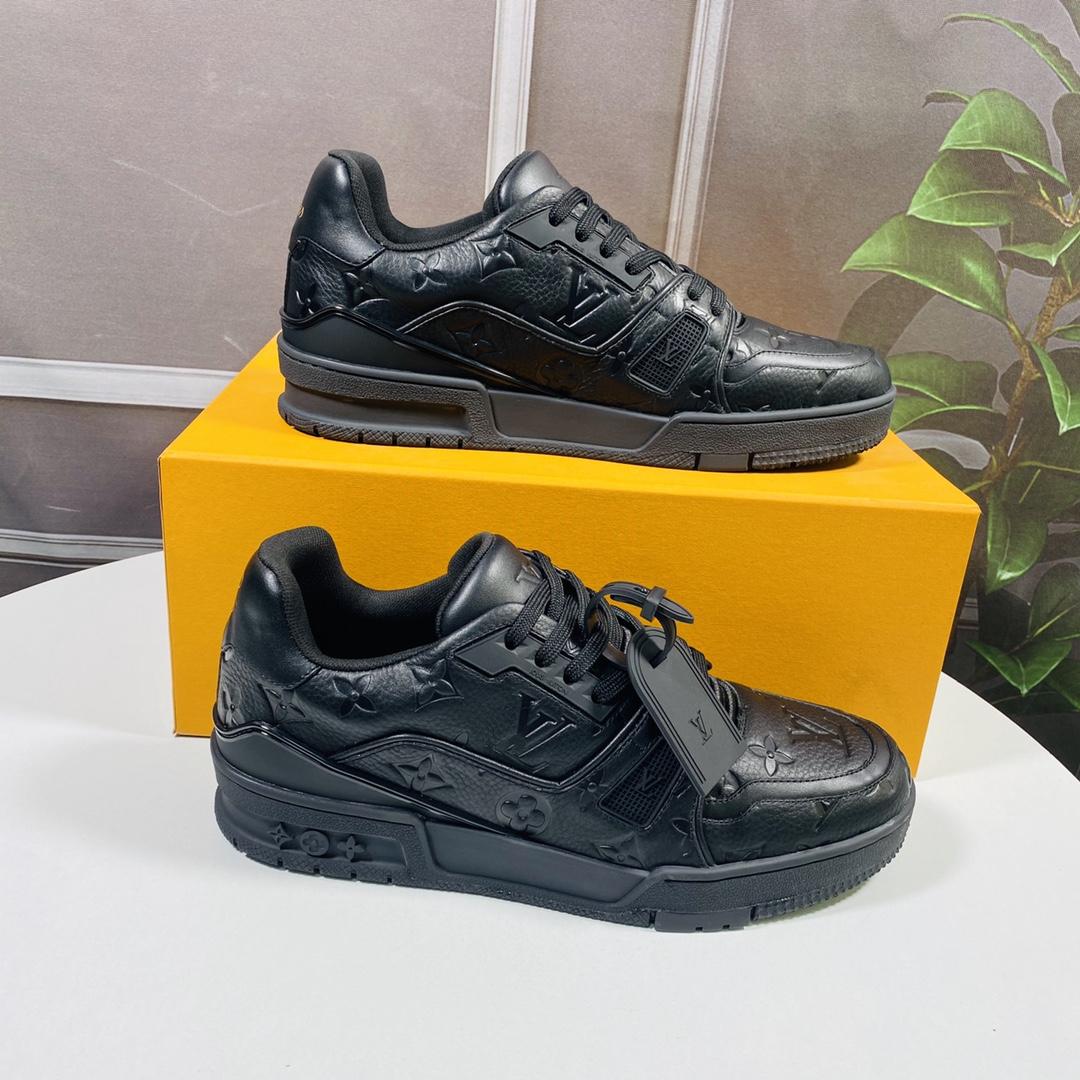 Louis Vuitton LV Trainer Sneaker (upon uk size)    1A9JK5 - DesignerGu