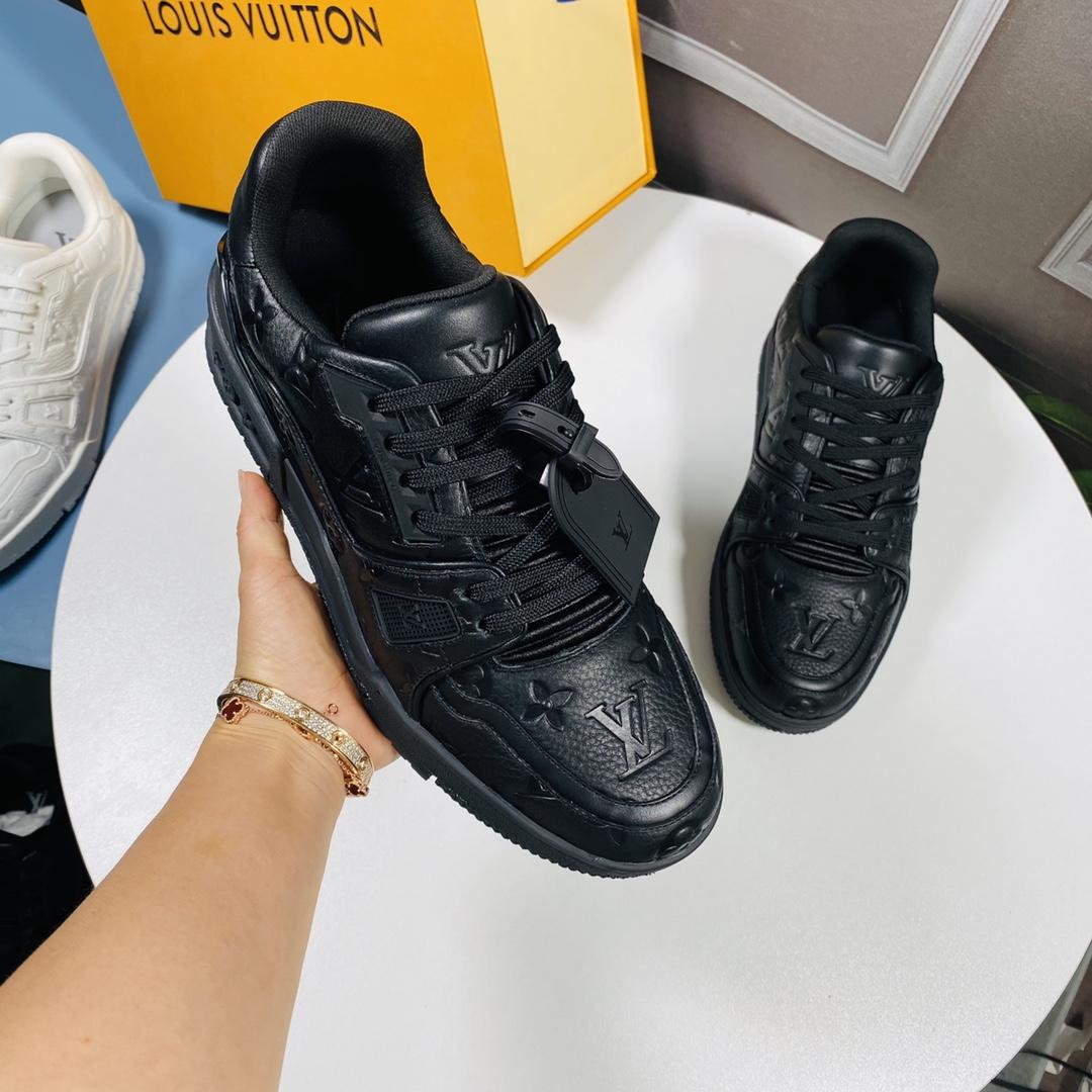 Louis Vuitton LV Trainer Sneaker (upon uk size)    1A9JK5 - DesignerGu