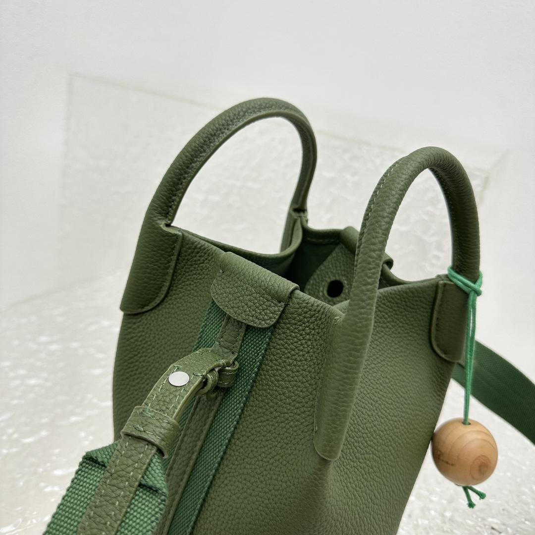 Loro Piana Micro Bale Bag  (14cm*14cm*18cm) - DesignerGu