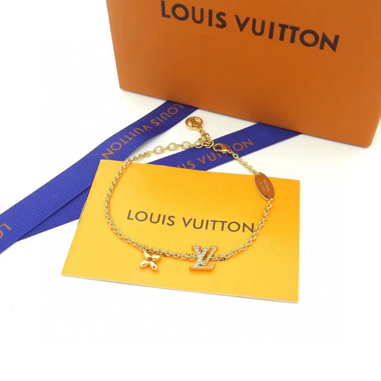 Louis Vuitton LV Iconic Bracelet - DesignerGu