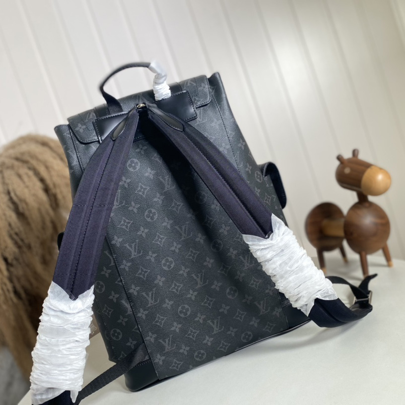 Louis Vuitton Monogram Montsouris Backpack(38 x 44 x 21cm)   M41379 - DesignerGu