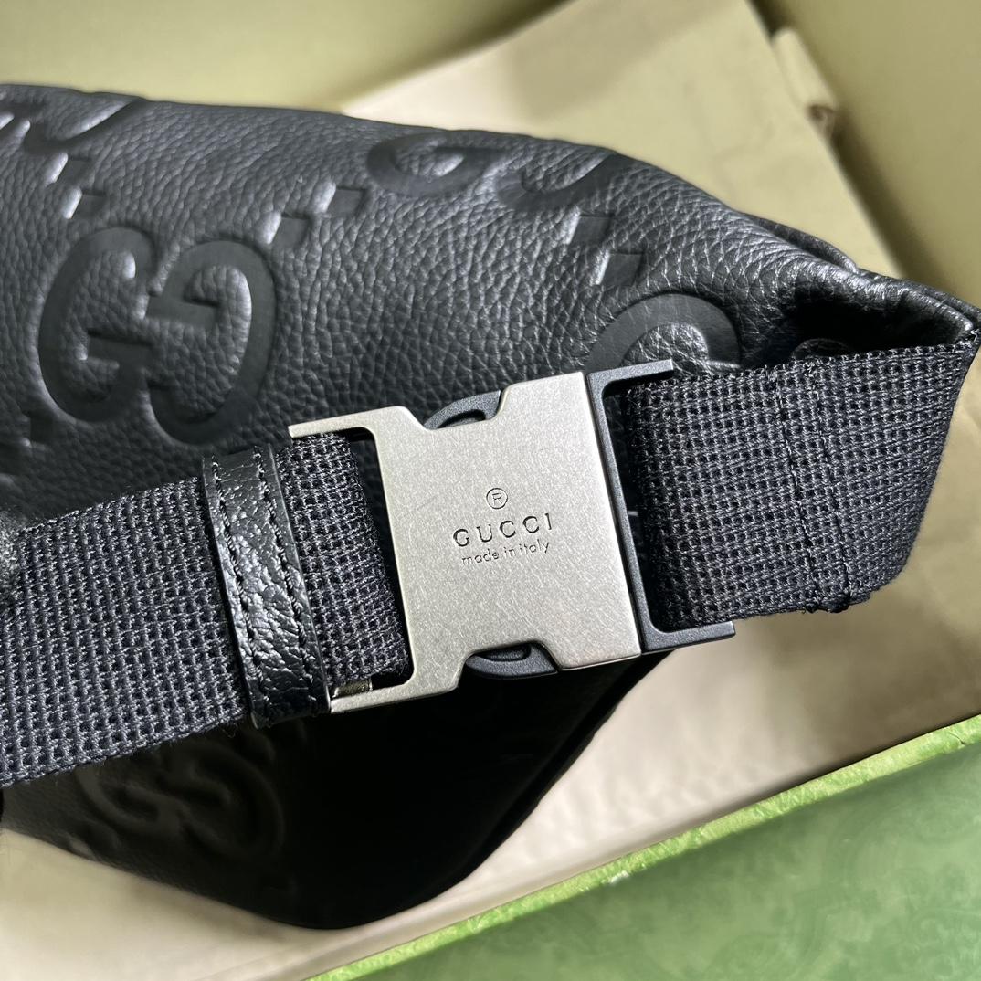 Gucci Jumbo GG Belt Bag(28x 18x 8cm) - DesignerGu