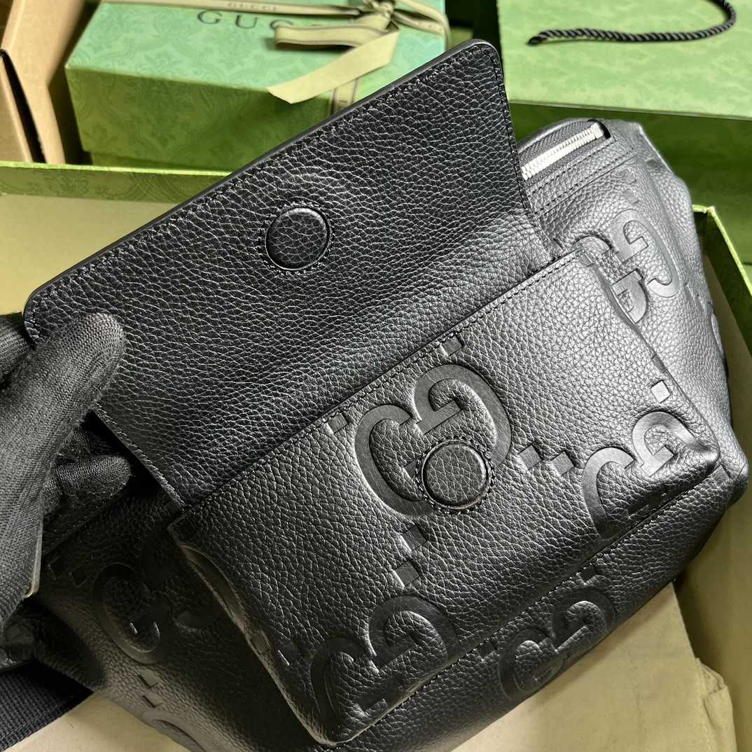 Gucci Jumbo GG Belt Bag(28x 18x 8cm) - DesignerGu