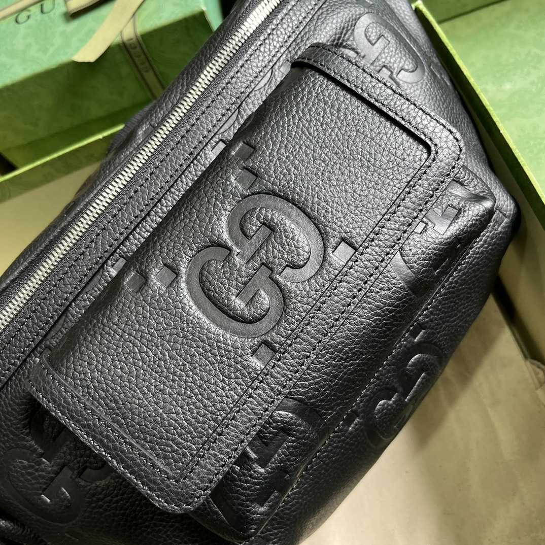 Gucci Jumbo GG Belt Bag(28x 18x 8cm) - DesignerGu