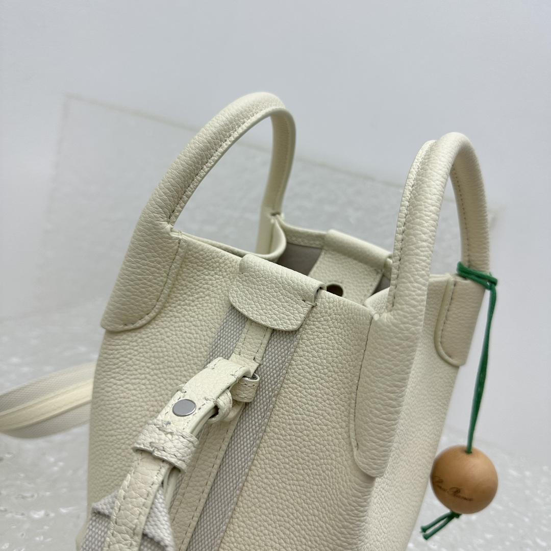 Loro Piana Micro Bale Bag  (14cm*14cm*18cm) - DesignerGu