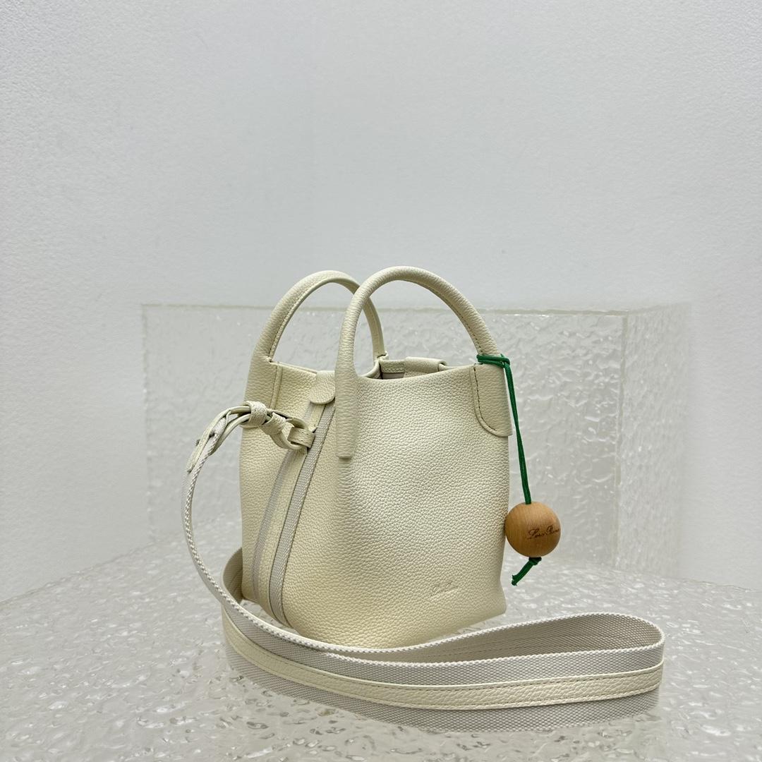 Loro Piana Micro Bale Bag  (14cm*14cm*18cm) - DesignerGu