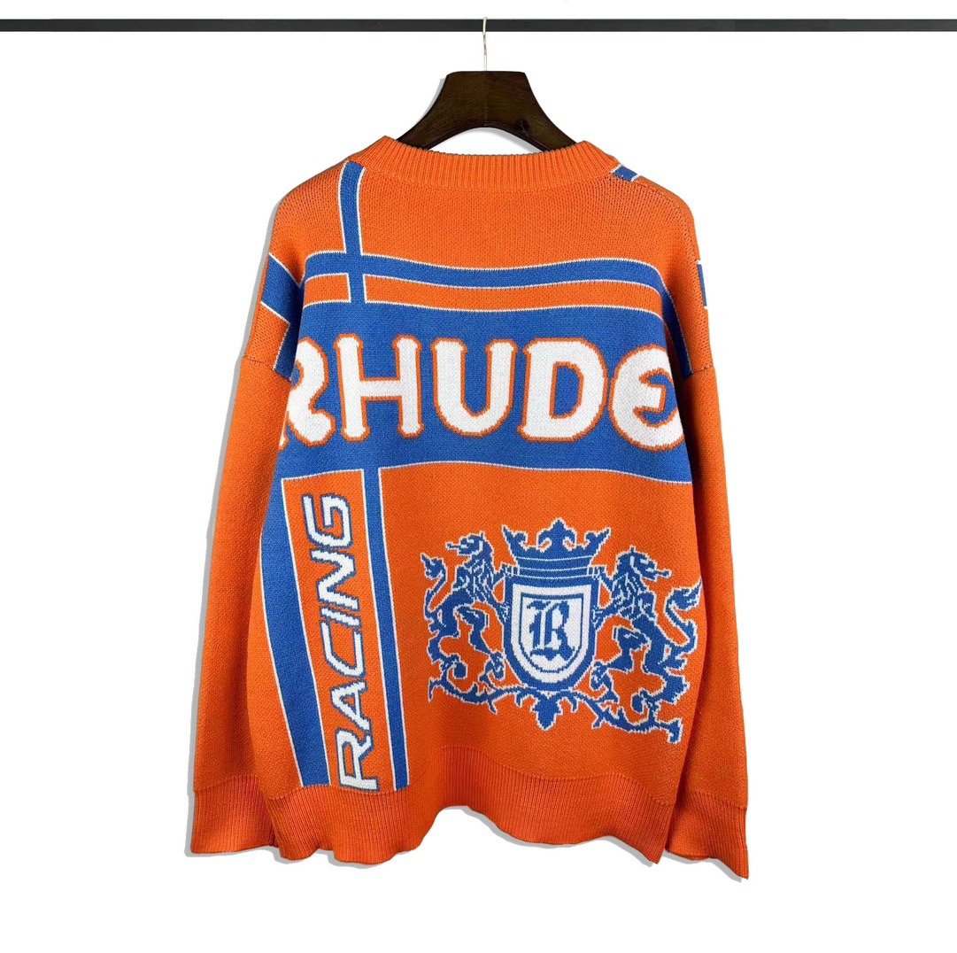 Rhude Sweater - DesignerGu