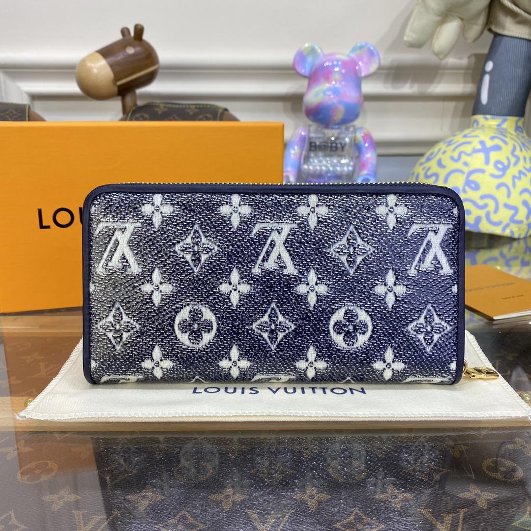 Louis Vuitton Zippy Wallet (19.5 x 10.5 x 2.5 cm)   M82468 - DesignerGu