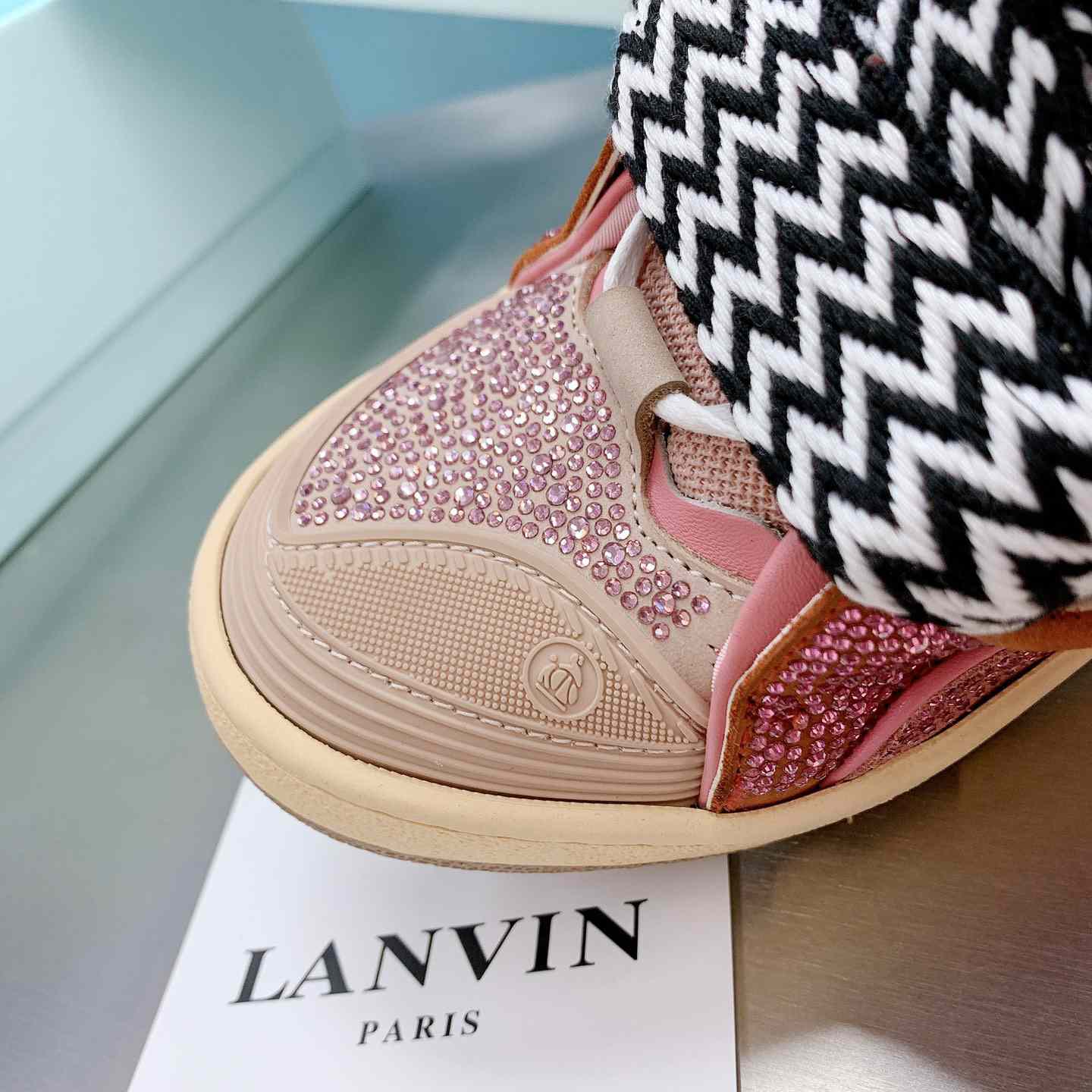 Lanvin Curb Low-top Sneakers - DesignerGu