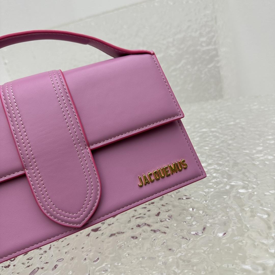 Jacquemus Le Grand Bambino - Pink - DesignerGu