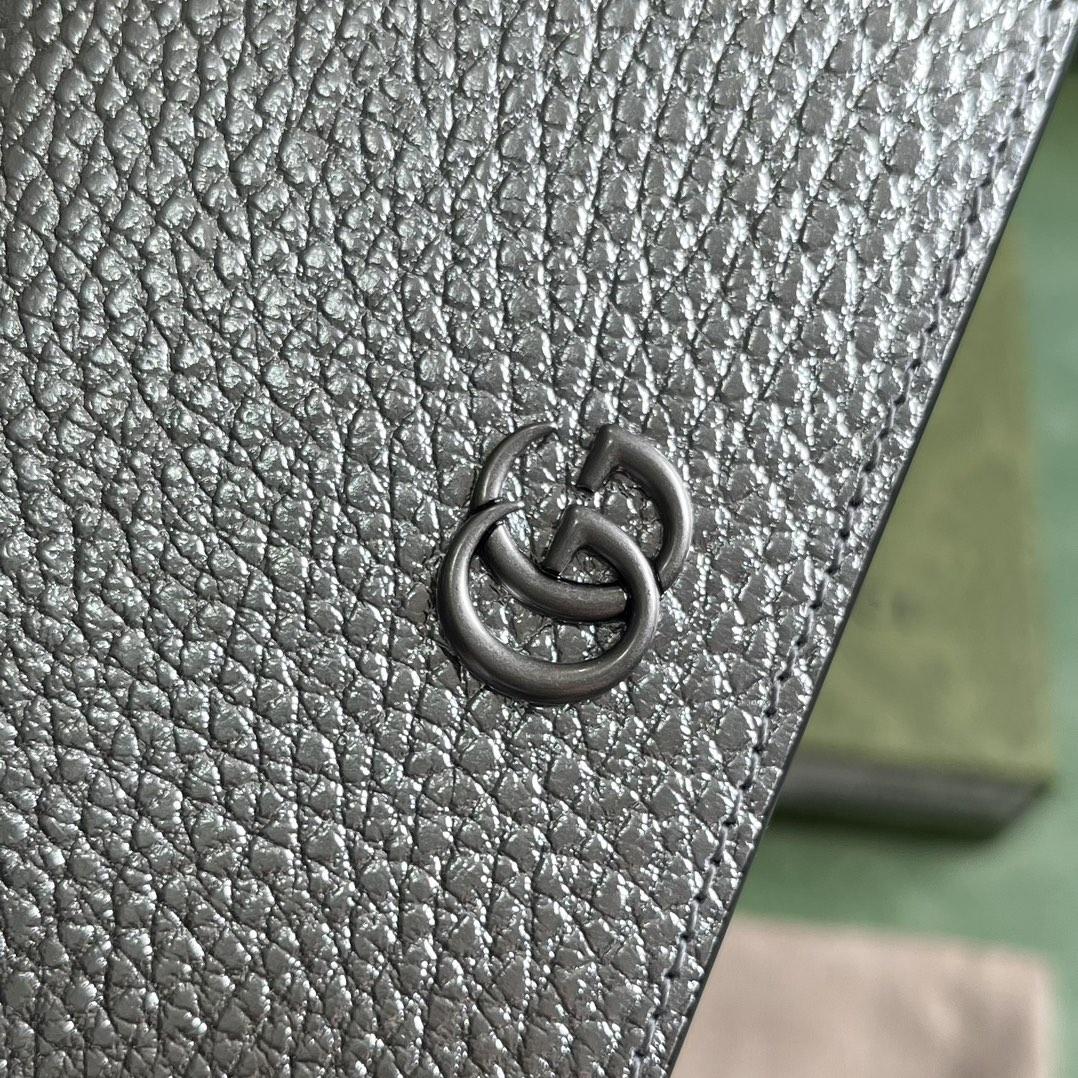 Gucci GG Marmont Card Case Wallet  - DesignerGu