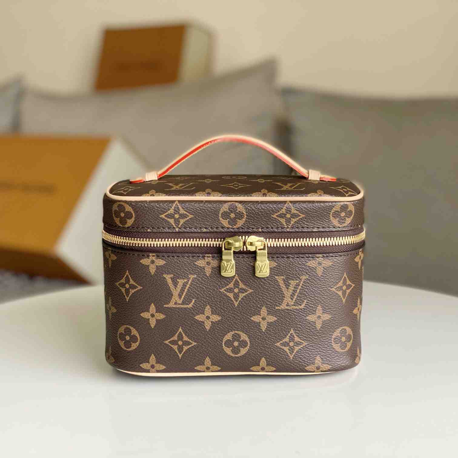 Louis Vuitton Nice Mini Toiletry Pouch  M44495 - DesignerGu