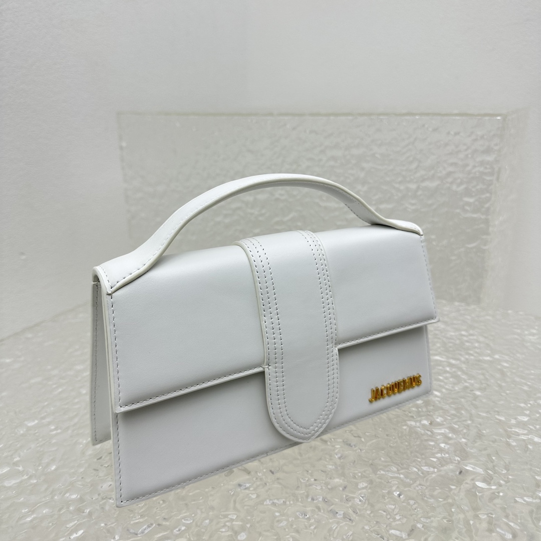 Jacquemus Le Grand Bambino - White - DesignerGu