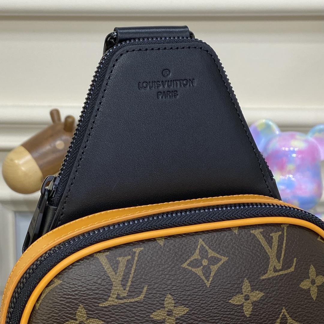 Louis Vuitton Avenue Slingbag NM Monogram  (20-31-7cm)  M46718 - DesignerGu