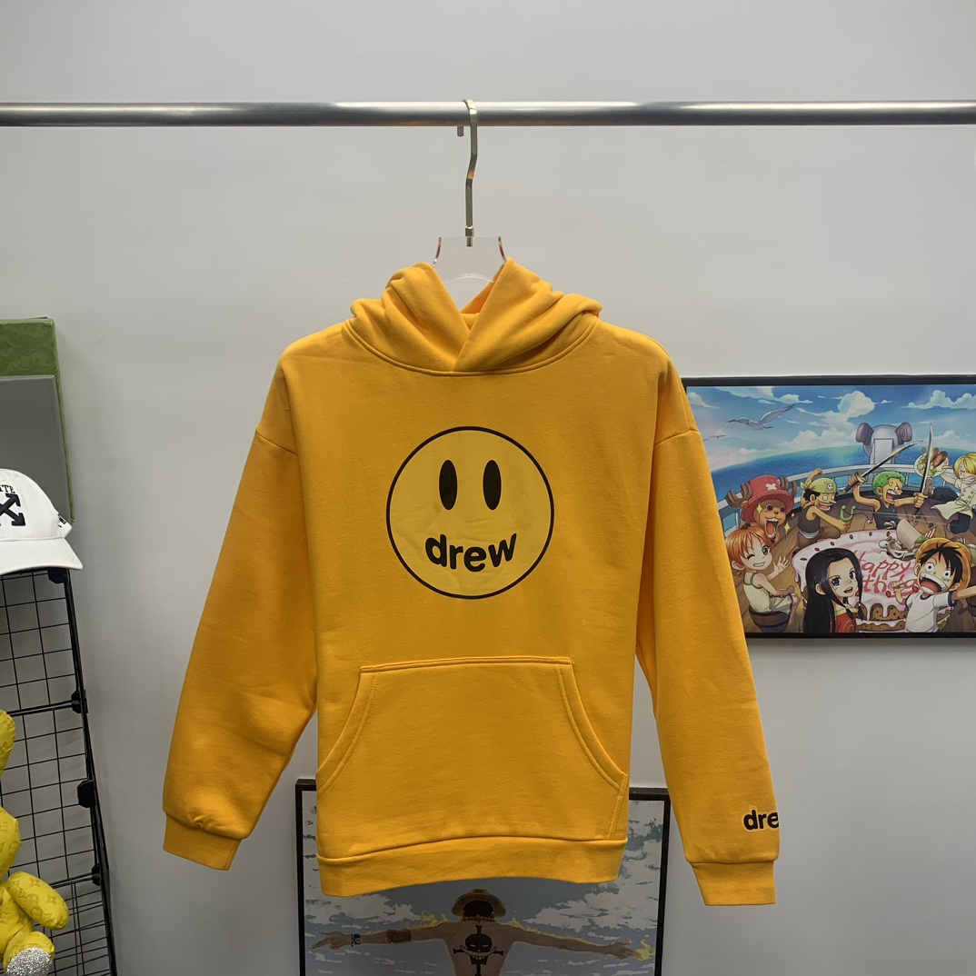 Drew House Mini-drew Mascot Hoodie - DesignerGu