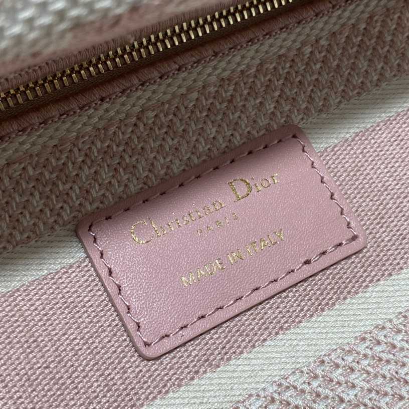 Dior Medium Lady D-lite Bag( 24--20-11cm) - DesignerGu