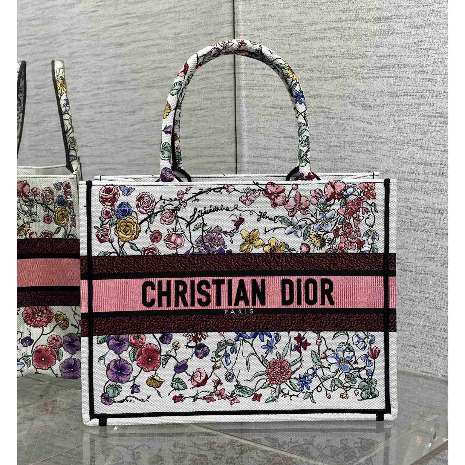 Dior Medium Dior Book Tote - DesignerGu