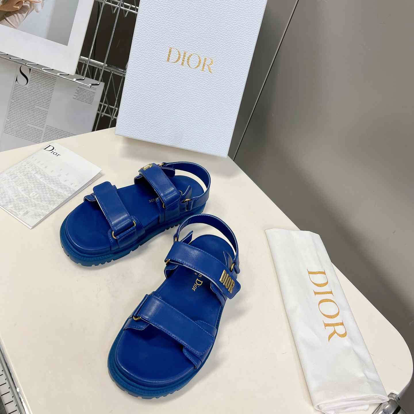 Dior Dioract Sandal - DesignerGu