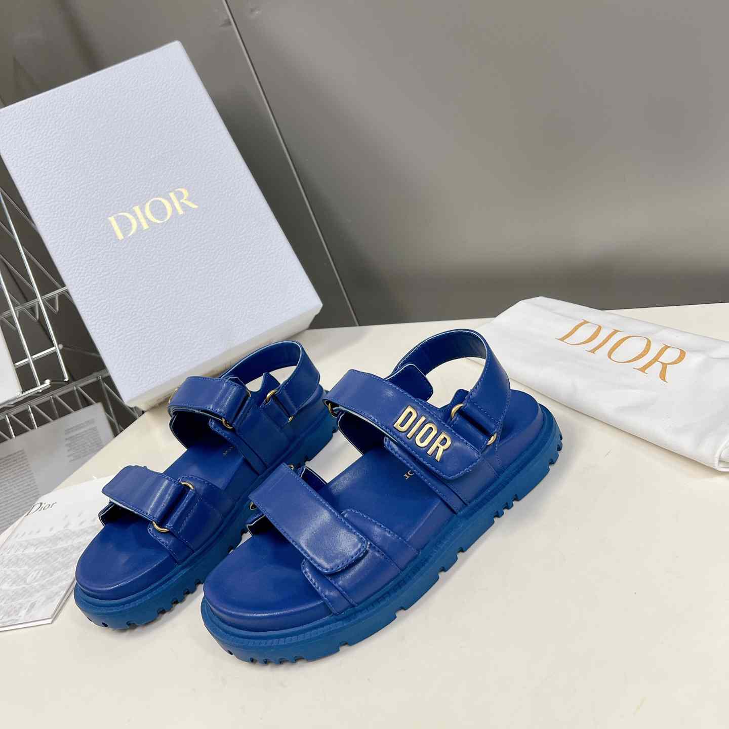 Dior Dioract Sandal - DesignerGu