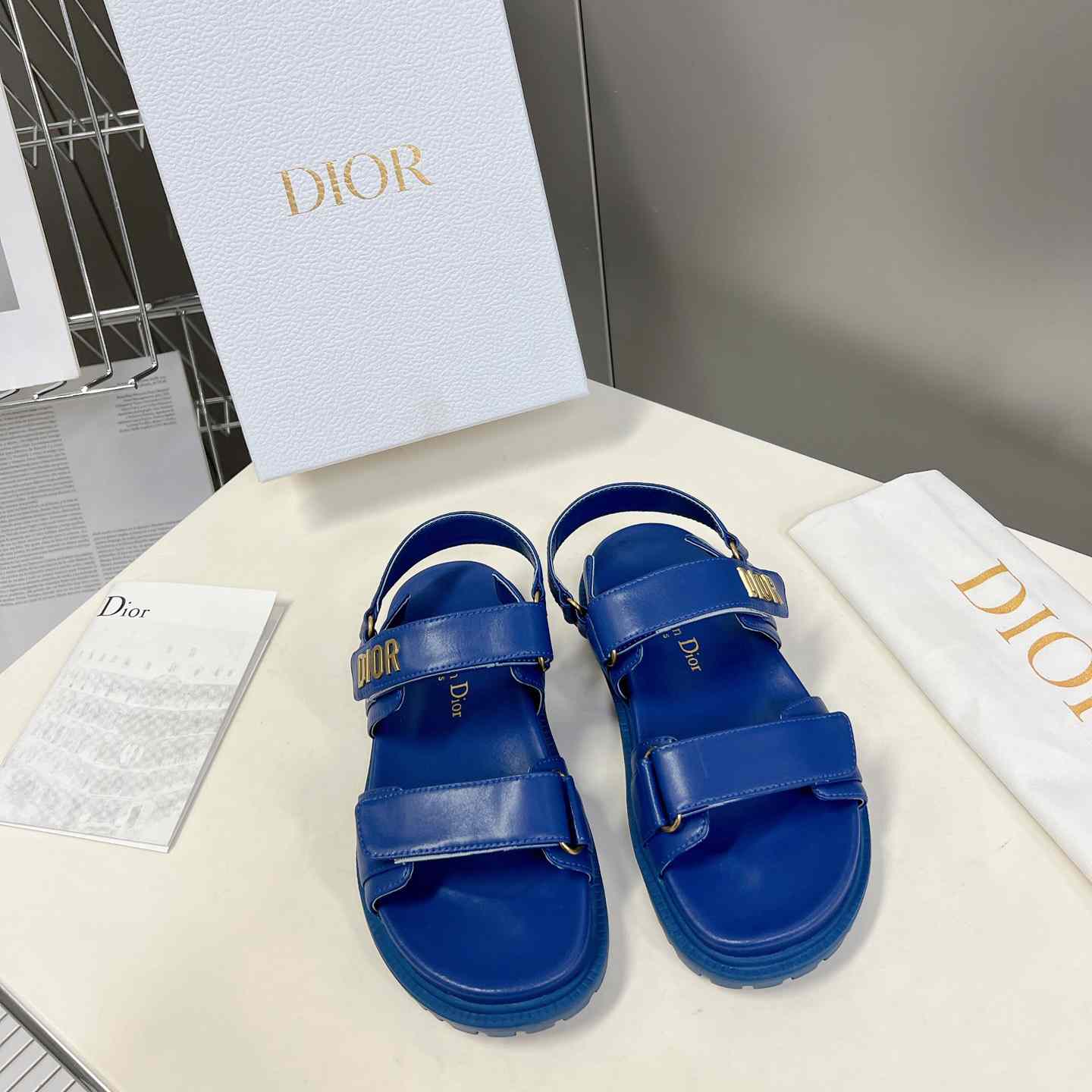 Dior Dioract Sandal - DesignerGu