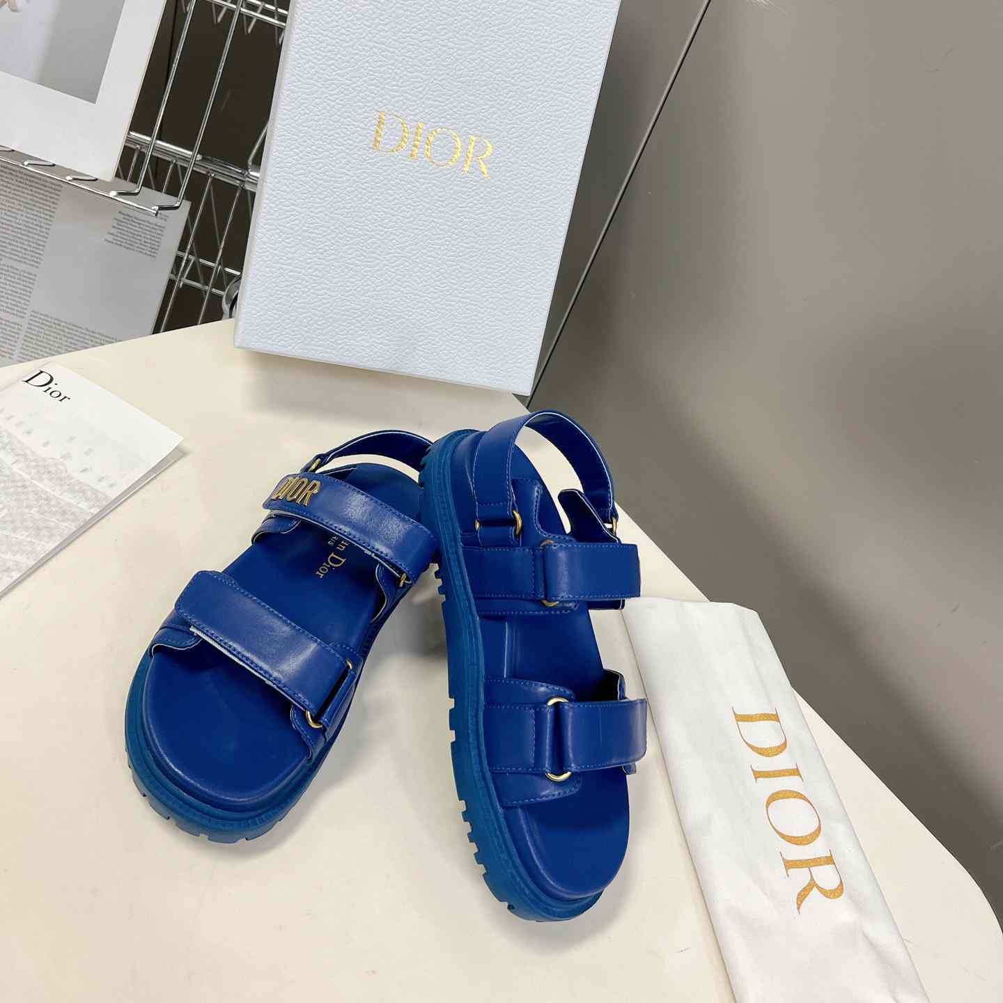 Dior Dioract Sandal - DesignerGu