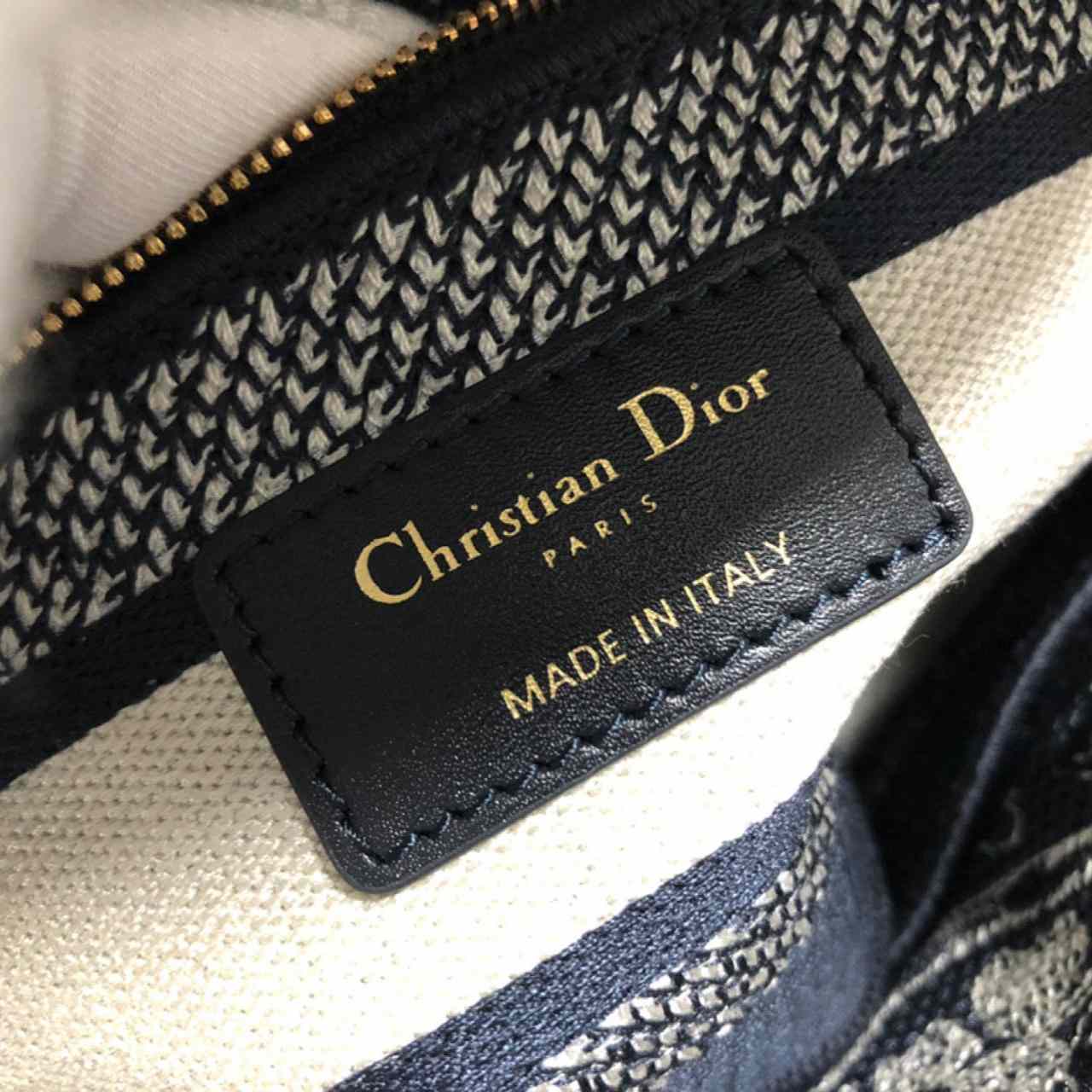 Dior Medium Lady D-lite Bag( 24--20-11cm) - DesignerGu