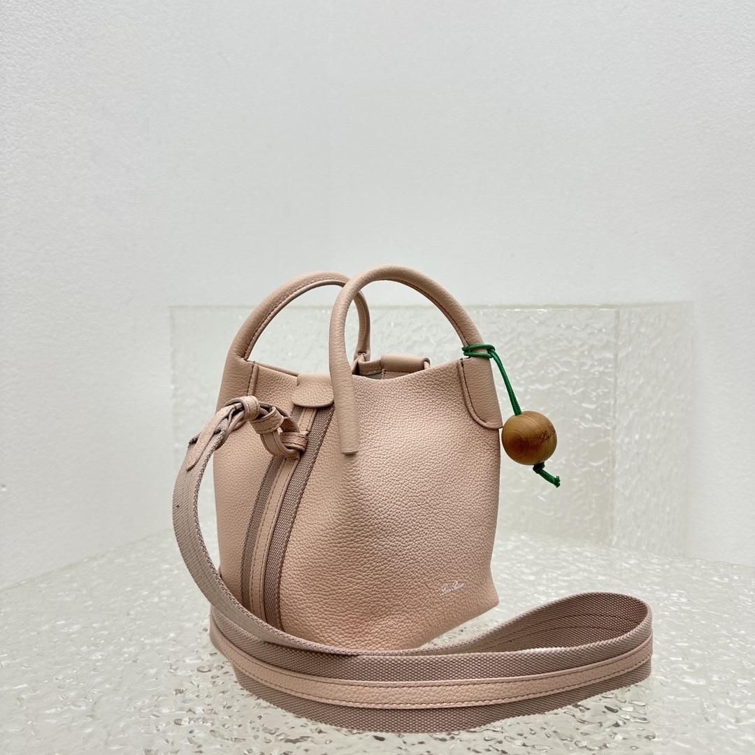 Loro Piana Micro Bale Bag  (14cm*14cm*18cm) - DesignerGu