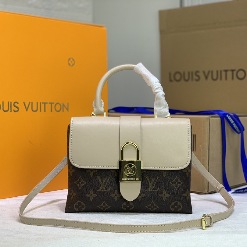 Louis Vuitton  Locky BB Handbag  (21x17x8cm)     M43577 - DesignerGu