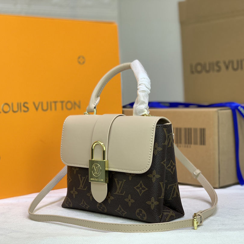 Louis Vuitton  Locky BB Handbag  (21x17x8cm)     M43577 - DesignerGu