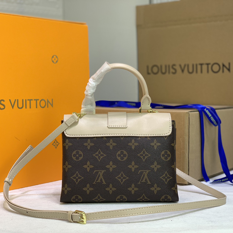 Louis Vuitton  Locky BB Handbag  (21x17x8cm)     M43577 - DesignerGu