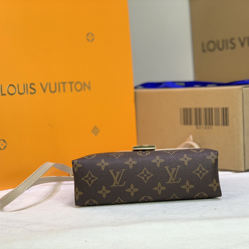 Louis Vuitton  Locky BB Handbag  (21x17x8cm)     M43577 - DesignerGu