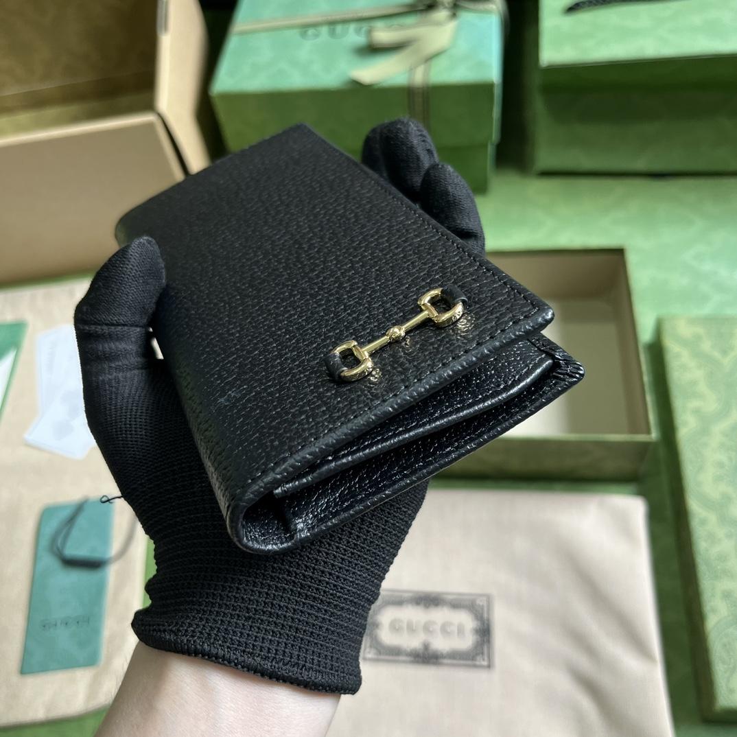 Gucci Long Wallet With Horsebit (19-10cm) - DesignerGu