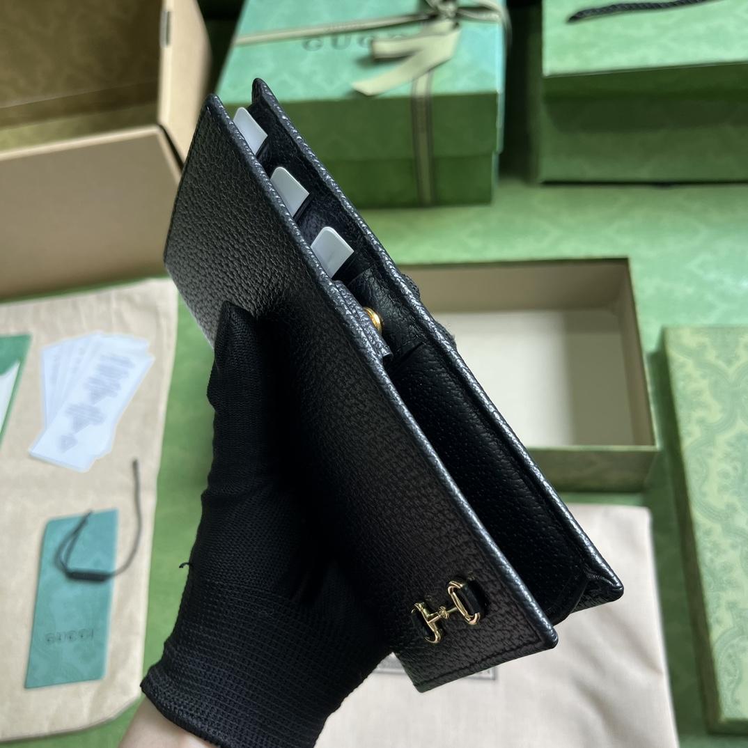 Gucci Long Wallet With Horsebit (19-10cm) - DesignerGu