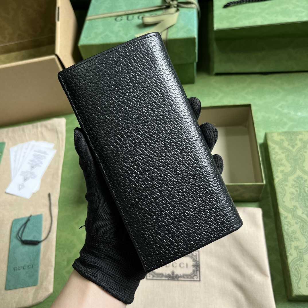 Gucci Long Wallet With Horsebit (19-10cm) - DesignerGu