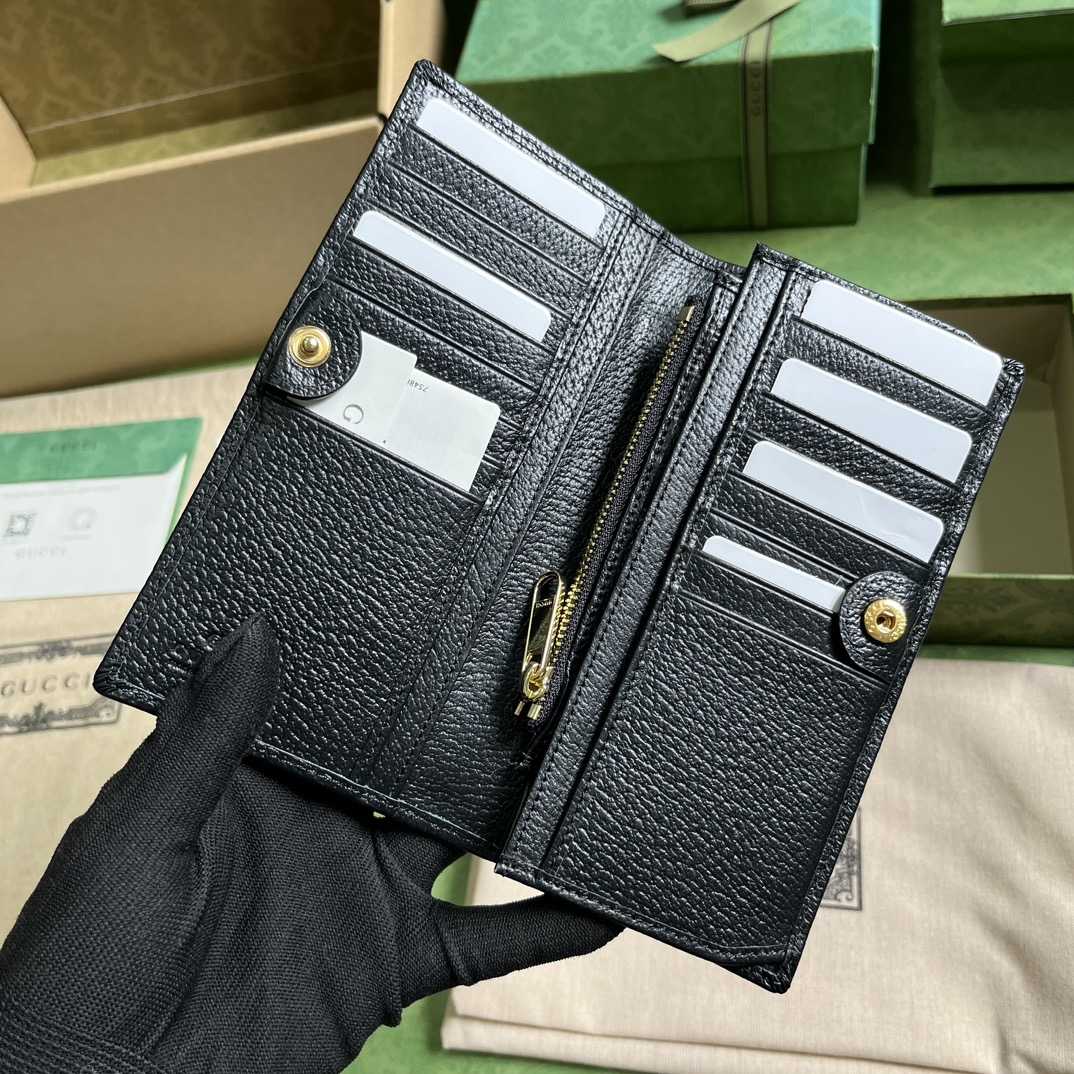 Gucci Long Wallet With Horsebit (19-10cm) - DesignerGu